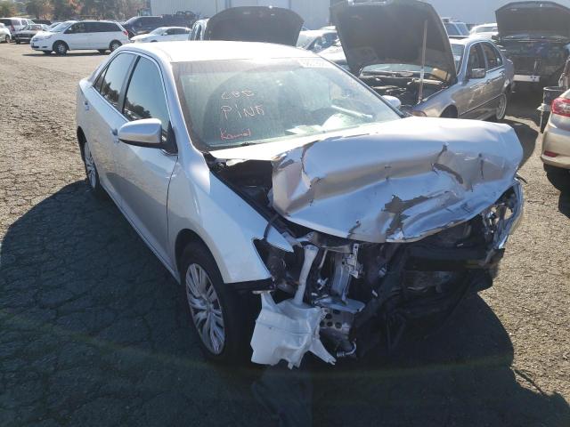 Photo 4 from auction – 2012 TOYOTA CAMRY BASE with VIN 4T4BF1FK7CR205819