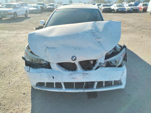 Photo 11 from auction – 2004 BMW 525 I with VIN WBANA53584B854457