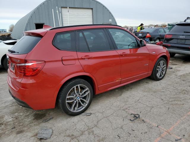 Photo 3 from auction – 2017 BMW X3 XDRIVE3 with VIN 5UXWX7C54H0U40707