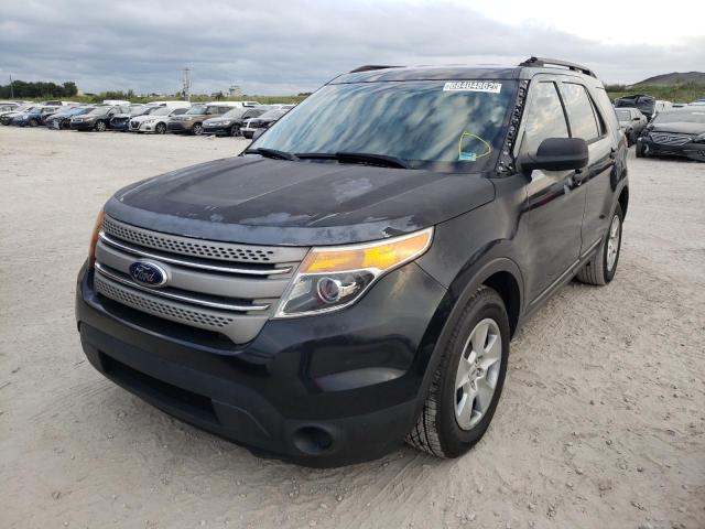 FORD EXPLORER 2013 with VIN 1FM5K7B8XDGA61053 - Photo from auction