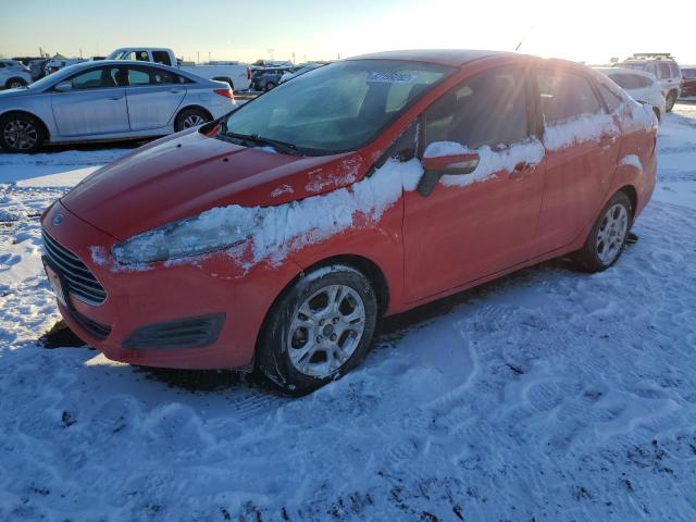 FORD FIESTA SE 2015 with VIN 3FADP4BJ0FM204576 - Photo from auction
