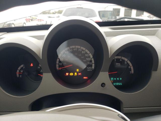 Photo 9 from auction – 2009 DODGE NITRO SE with VIN 1D8GT28K19W534790