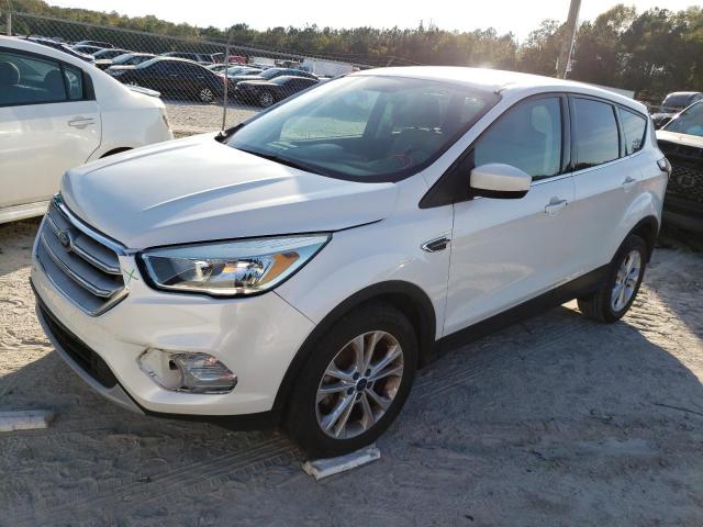 FORD ESCAPE SE 2017 with VIN 1FMCU0GD8HUC18472 - Photo from auction
