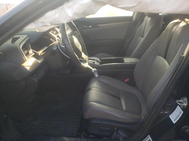 Photo 7 from auction – 2017 HONDA CIVIC EXL with VIN 19XFC1F77HE007462