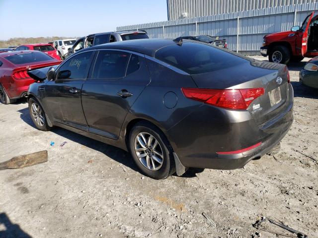 Photo 2 from auction – 2011 KIA OPTIMA LX with VIN KNAGM4A7XB5185652