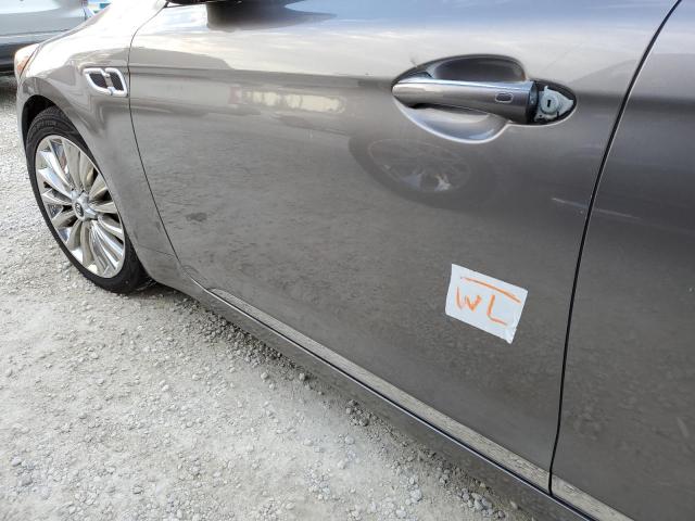 Photo 12 from auction – 2015 KIA K900 with VIN KNALW4D45F6022157