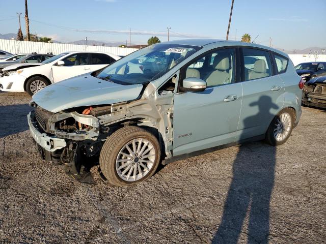 FORD C-MAX SEL 2014 with VIN 1FADP5BU3EL513345 - Photo from auction
