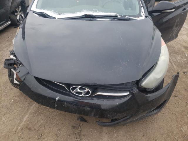 Photo 11 from auction – 2011 HYUNDAI ELANTRA GL with VIN 5NPDH4AE0BH040404