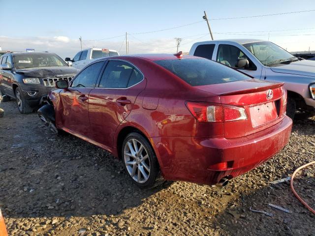 Photo 2 from auction – 2012 LEXUS IS 350 with VIN JTHCE5C20C5002314