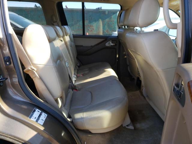 Photo 11 from auction – 2005 NISSAN PATHFINDER with VIN 5N1AR18W65C751923