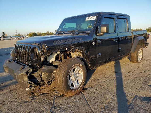 JEEP GLADIATOR 2020 with VIN 1C6HJTAG5LL212013 - Photo from auction