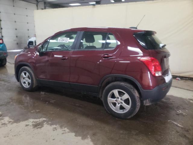 Photo 2 from auction – 2016 CHEVROLET TRAX LS with VIN 3GNCJNSB3GL260015