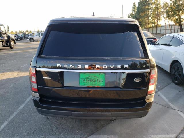 Photo 6 from auction – 2016 LAND ROVER RANGE ROVE with VIN SALGS2EF2GA317986