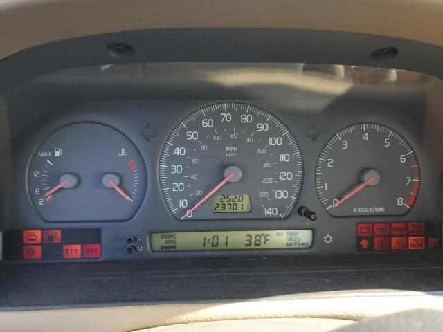Photo 9 from auction – 2000 VOLVO S70 BASE with VIN YV1LS61J5Y2673796