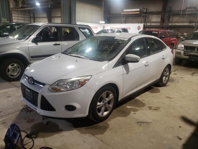 FORD FOCUS SE 2014 with VIN 1FADP3F27EL281619 - Photo from auction