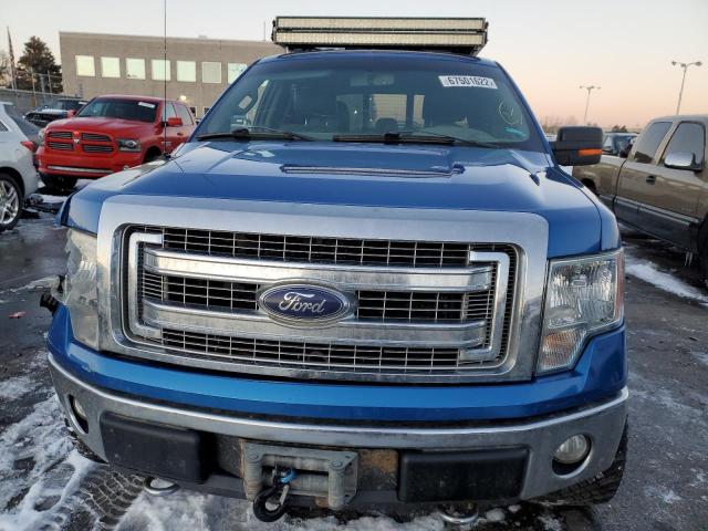 Photo 5 from auction – 2013 FORD F150 SUPER with VIN 1FTFW1EF7DFB63548