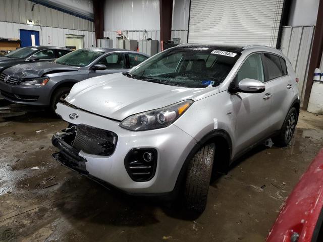 KIA SPORTAGE E 2017 with VIN KNDPNCAC3H7163772 - Photo from auction