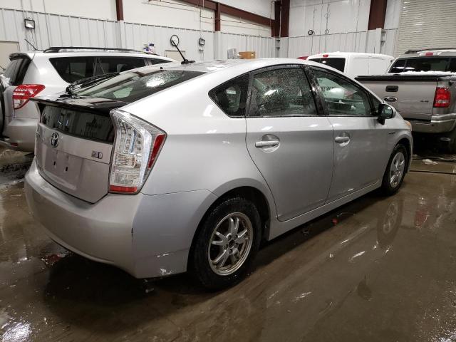 Photo 3 from auction – 2011 TOYOTA PRIUS with VIN JTDKN3DU5B0269705