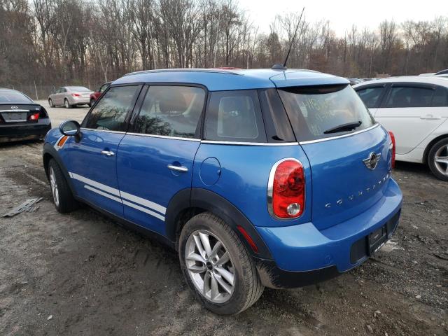 Photo 2 from auction – 2013 MINI COOPER COU with VIN WMWZB3C55DWR35749