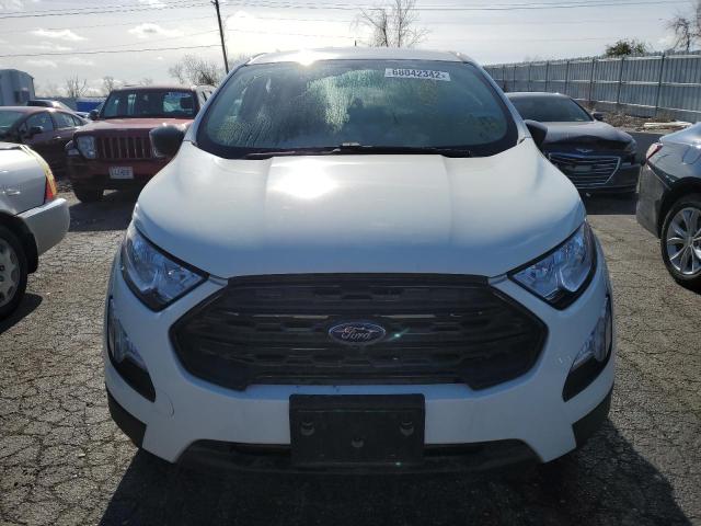 Photo 5 from auction – 2021 FORD ECOSPORT S with VIN MAJ3S2FE6MC432124