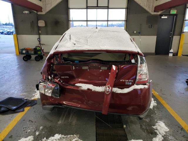 Photo 6 from auction – 2004 TOYOTA PRIUS with VIN JTDKB20U240113990