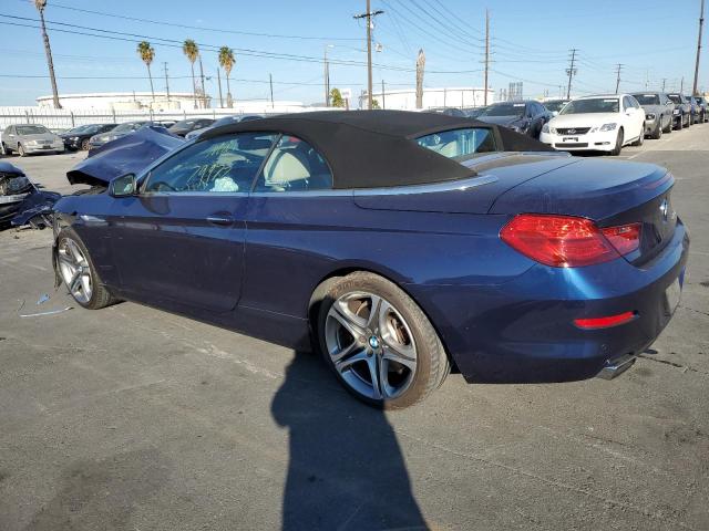 Photo 2 from auction – 2012 BMW 650 I with VIN WBALZ3C57CDL72201