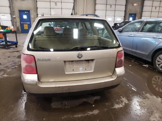Photo 6 from auction – 2004 VOLKSWAGEN PASSAT GLS with VIN WVWVD63B74E228628