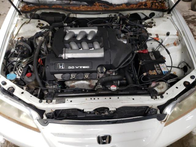 Photo 11 from auction – 2001 HONDA ACCORD with VIN 1HGCG16591A038308