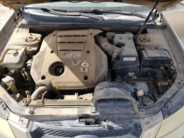 Photo 11 from auction – 2007 HYUNDAI SONATA SE with VIN 5NPEU46F97H158315