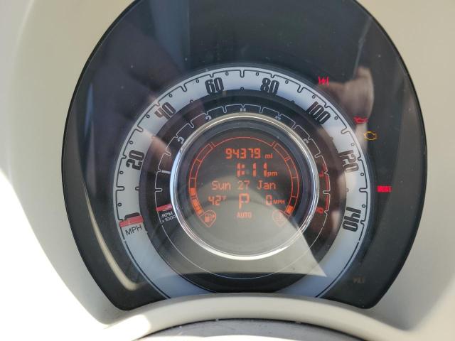 Photo 9 from auction – 2013 FIAT 500 POP with VIN 3C3CFFARXDT726585