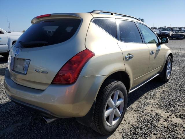 Photo 3 from auction – 2004 NISSAN MURANO SL with VIN JN8AZ08W44W340746