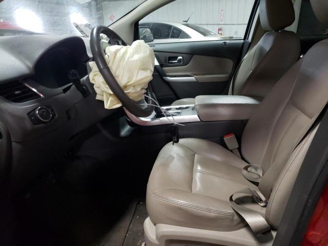 Photo 7 from auction – 2012 FORD EDGE SEL with VIN 2FMDK4JC9CBA59462