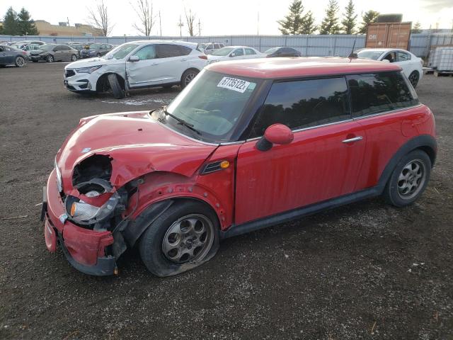 MINI COOPER 2011 with VIN WMWSU3C59BT093010 - Photo from auction