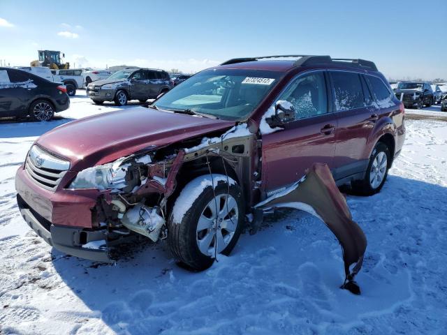 SUBARU OUTBACK 2. 2011 с VIN 4S4BRBFC5B3314638 - Снимка от търг