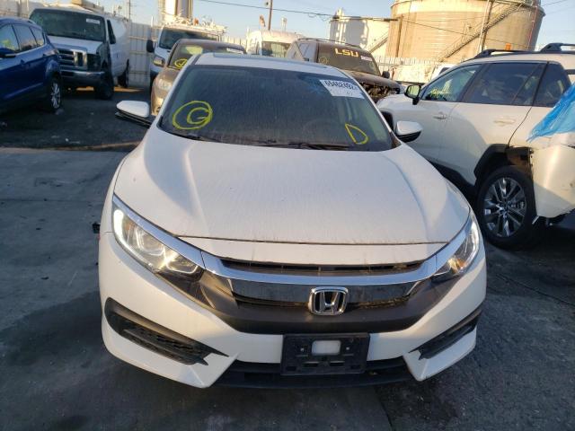 Photo 5 from auction – 2017 HONDA CIVIC EX with VIN 19XFC2F73HE213075