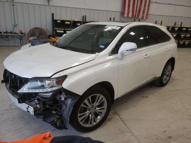 LEXUS RX 450 2013 مع رقم تعريف المركبة JTJZB1BA8D2409867 - صورة من المزاد