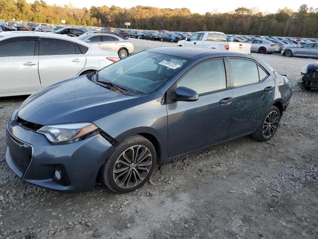 TOYOTA COROLLA L 2016 with VIN 2T1BURHE7GC620734 - Photo from auction