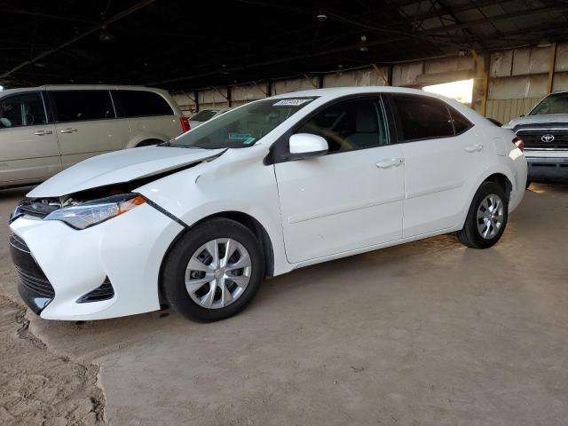 TOYOTA COROLLA L 2017 with VIN 2T1BURHEXHC918180 - Photo from auction