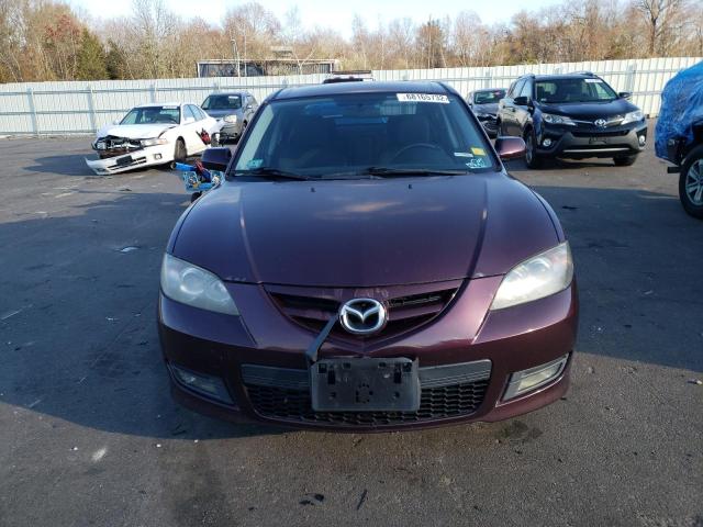 Photo 5 from auction – 2008 MAZDA 3 S with VIN JM1BK324781818321