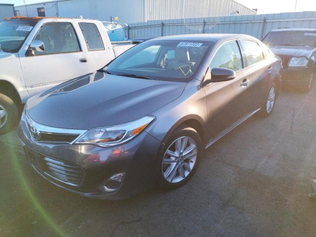 TOYOTA AVALON BAS 2014 with VIN 4T1BK1EB9EU108504 - Photo from auction