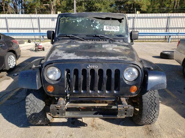 Photo 5 from auction – 2009 JEEP WRANGLER U with VIN 1J8GA59189L743420