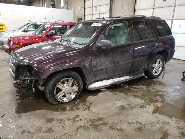 CHEVROLET TRAILBLAZE 2008 with VIN 1GNDT13S182178857 - Photo from auction