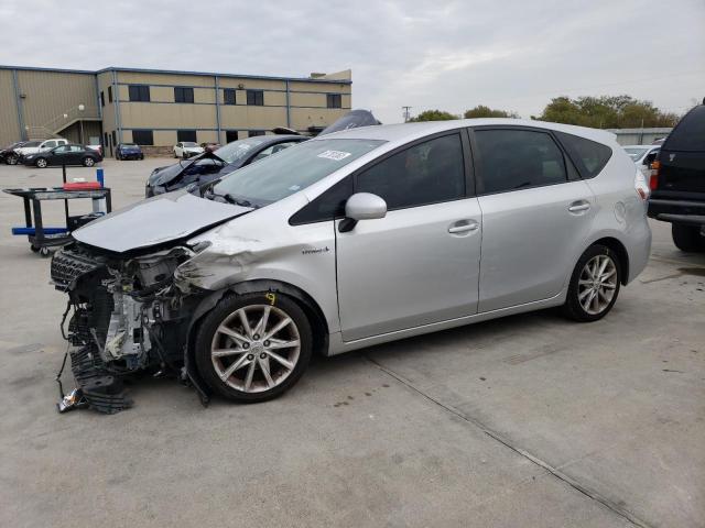 TOYOTA PRIUS V 2012 with VIN JTDZN3EUXC3018305 - Photo from auction