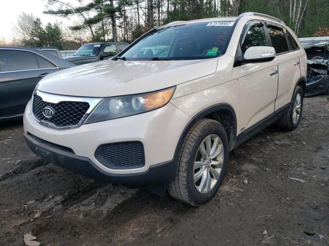 Photo 1 from auction – 2011 KIA SORENTO BA with VIN 5XYKTDA22BG086464