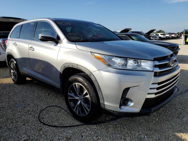 Photo 4 from auction – 2019 TOYOTA HIGHLANDER with VIN 5TDZZRFH0KS361453