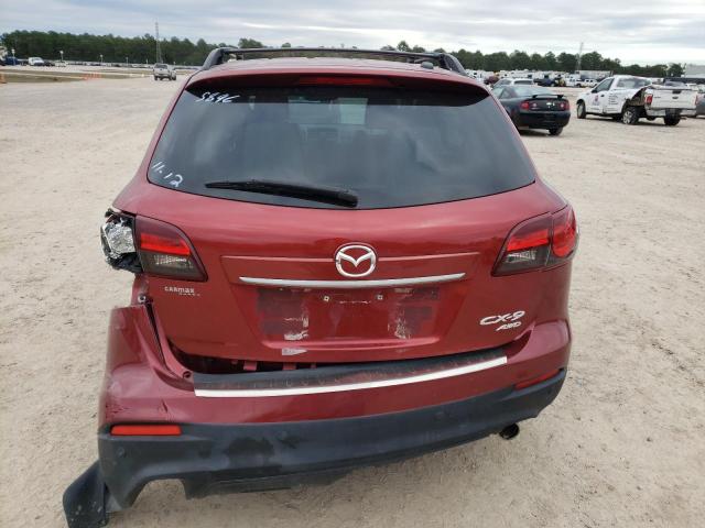 Photo 6 from auction – 2014 MAZDA CX-9 GRAND with VIN JM3TB3DAXE0425896