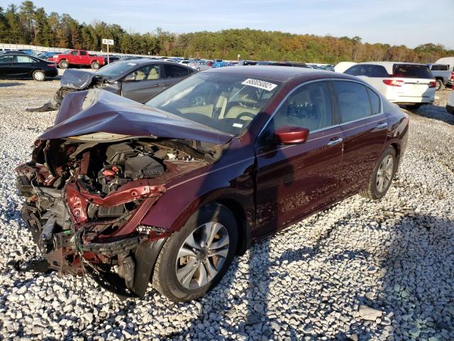 Photo 1 from auction – 2014 HONDA ACCORD LX with VIN 1HGCR2F36EA243153