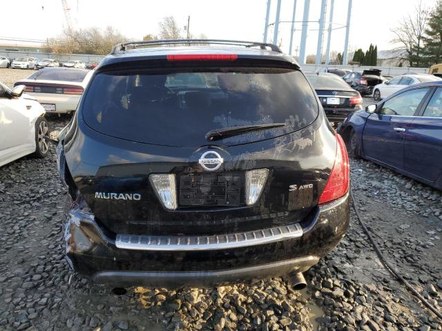 Photo 6 from auction – 2006 NISSAN MURANO with VIN JN8AZ08W06W513407