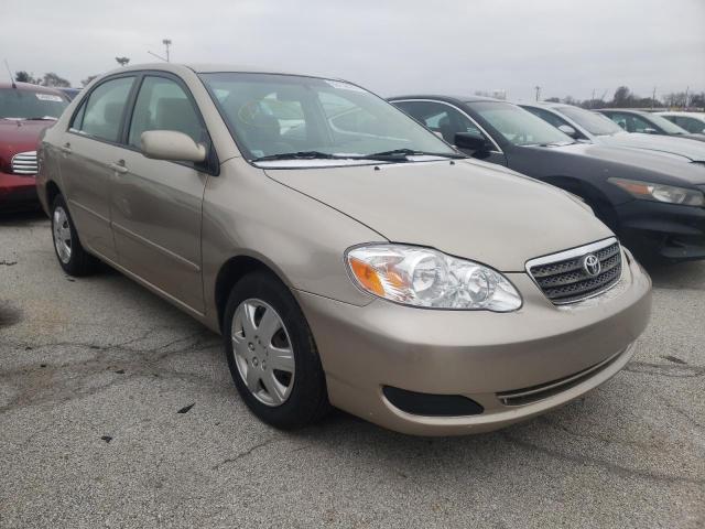 TOYOTA COROLLA CE 2008 with VIN 2T1BR30E68C875113 - Photo from auction