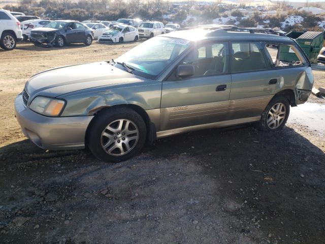 SUBARU LEGACY OUT 2003 with VIN 4S3BH665837642002 - Photo from auction